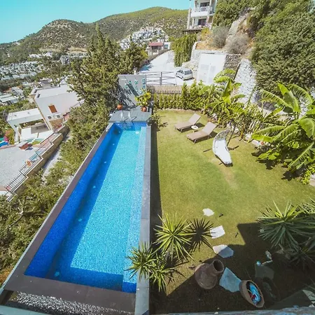 Gorgeous Mansion With Breathtaking Sea View, Pool And Jacuzzi Vilă *