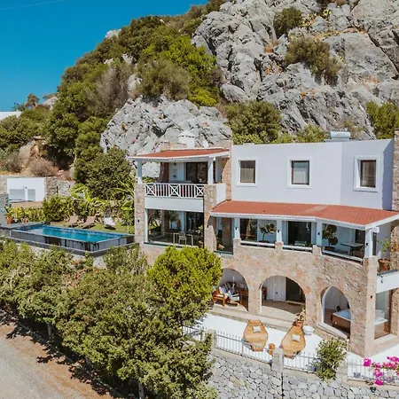 Gorgeous Mansion With Breathtaking Sea View, Pool And Jacuzzi Vilă Bodrum